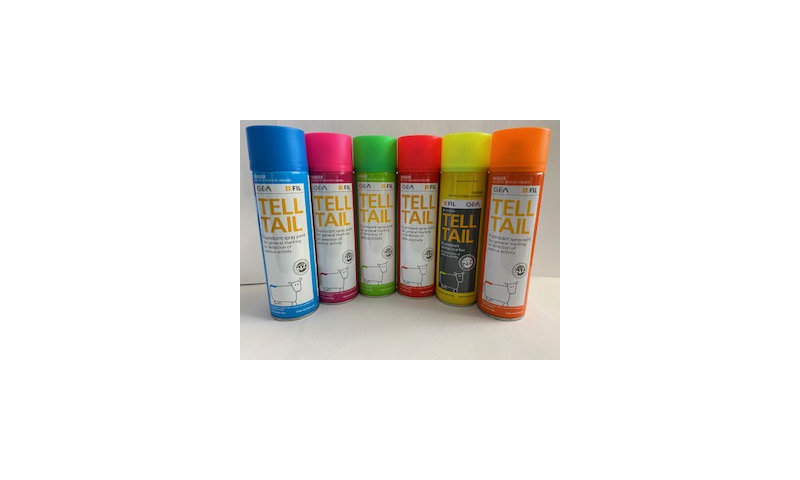 Tell Tail Aerosol Tail Paint 500ml