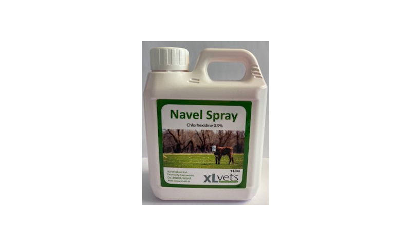 XL Vet Navel Spray 1L